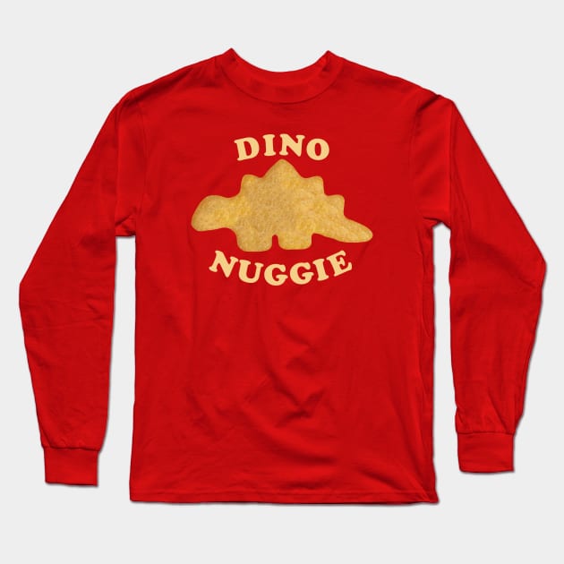 Dino Nuggie Long Sleeve T-Shirt by BuzzBenson